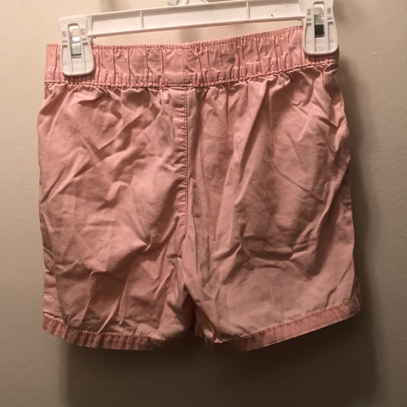 Carter’s Peach Shorts - 100% Cotton - Size 6X - Picture 2 of 2